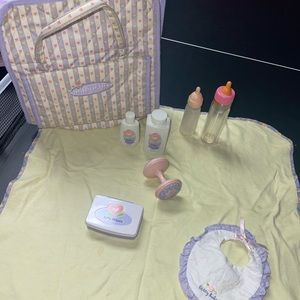 bitty baby american girl diaper bag